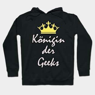 Königin der Geeks Hoodie